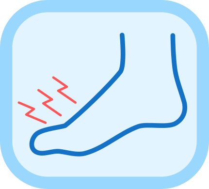 Padecimientos del pie